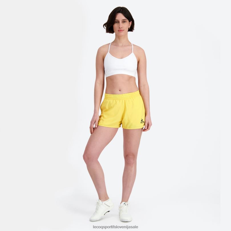 ženske oblačila Le Coq Sportif brezrokavnik bel 60J4R343