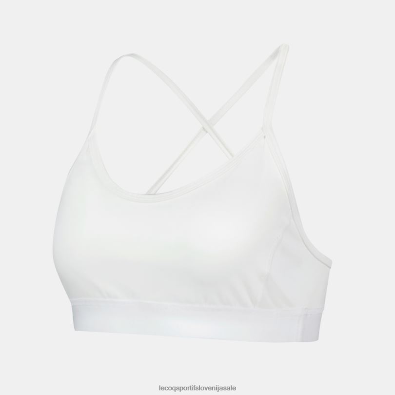 ženske oblačila Le Coq Sportif brezrokavnik bel 60J4R343