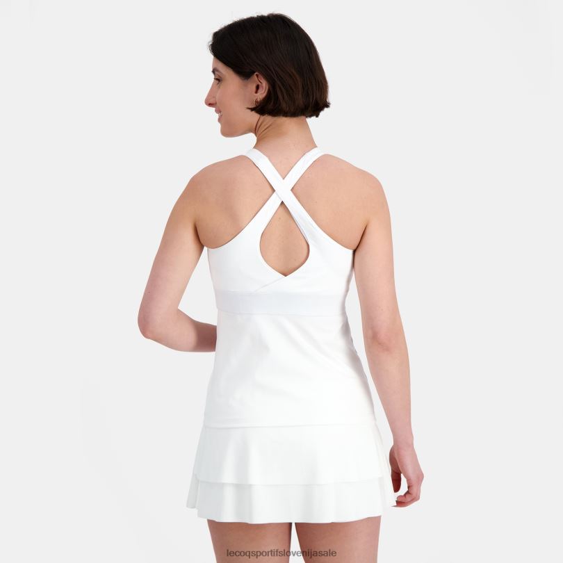 ženske oblačila Le Coq Sportif brezrokavnik bel 60J4R344