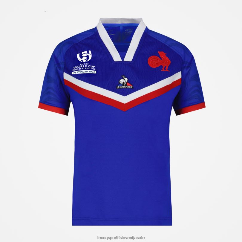 ženske oblačila Le Coq Sportif jersey modra 60J4R601