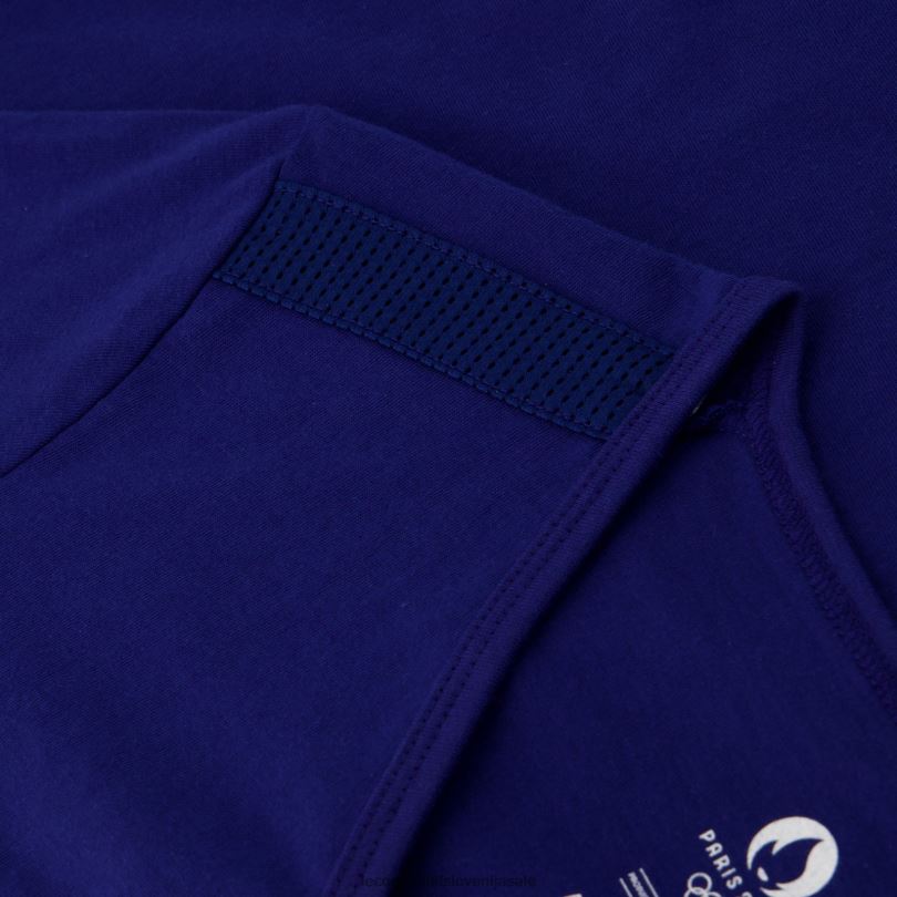 ženske oblačila Le Coq Sportif majica modra 60J4R342