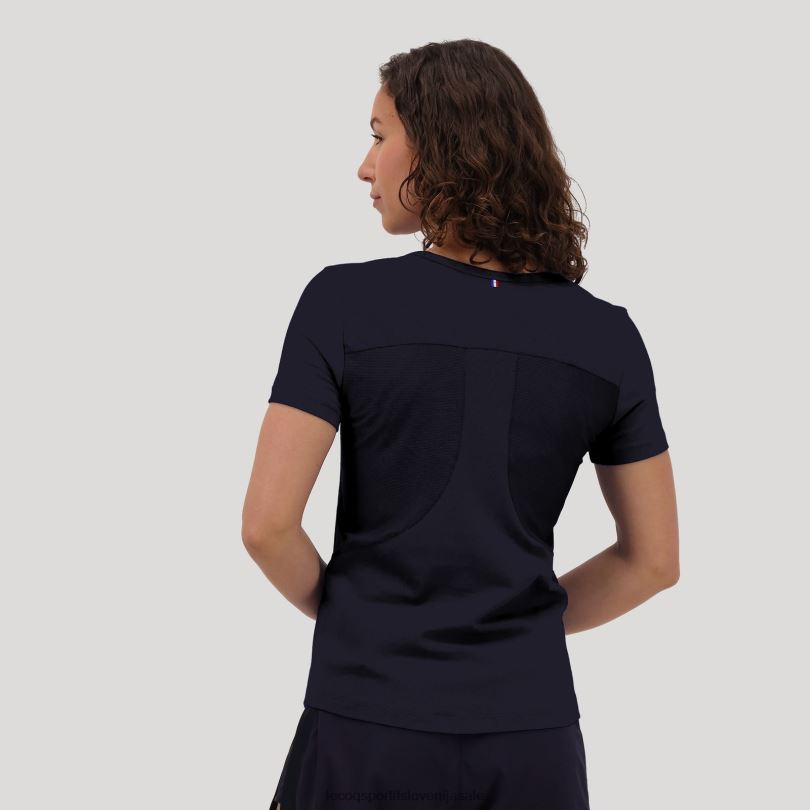 ženske oblačila Le Coq Sportif majica modra 60J4R602