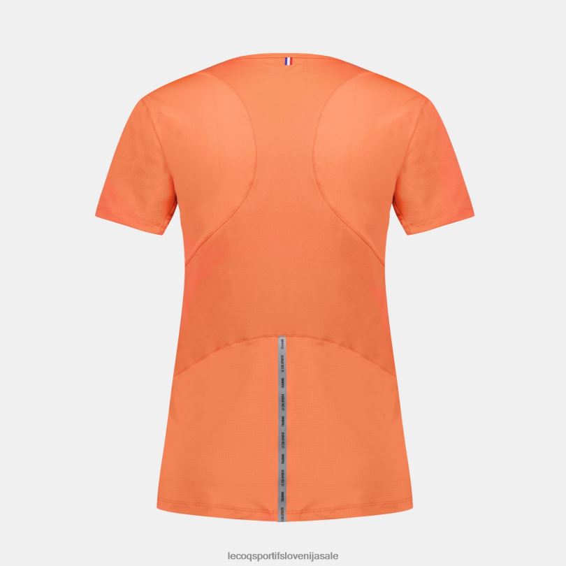 ženske oblačila Le Coq Sportif majica oranžna 60J4R355