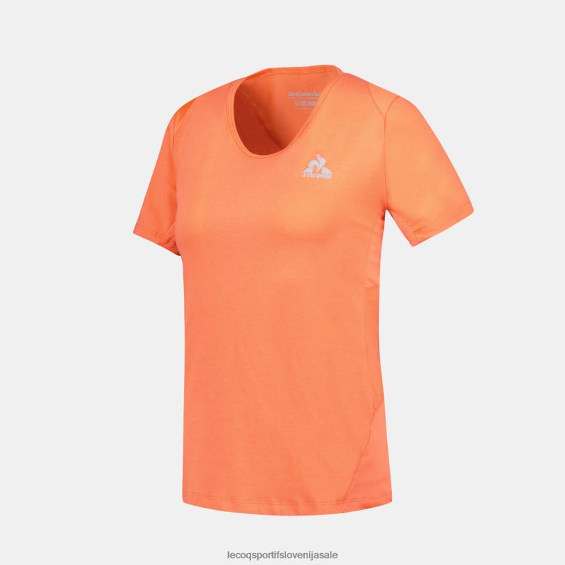 ženske oblačila Le Coq Sportif majica oranžna 60J4R355