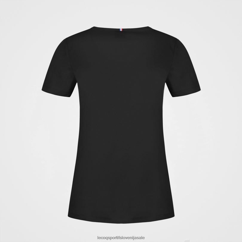 ženske oblačila Le Coq Sportif majica črna 60J4R360