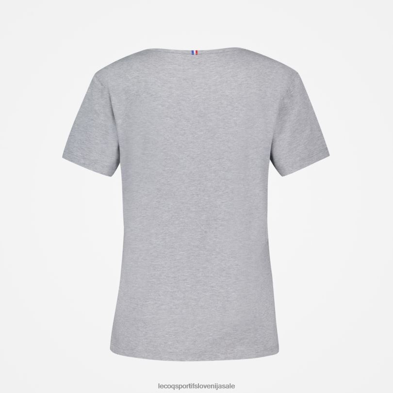 ženske oblačila Le Coq Sportif majica siva 60J4R359