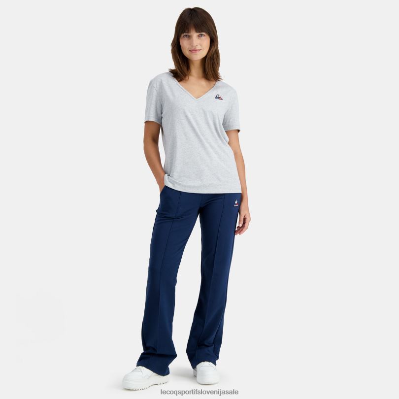 ženske oblačila Le Coq Sportif majica siva 60J4R359
