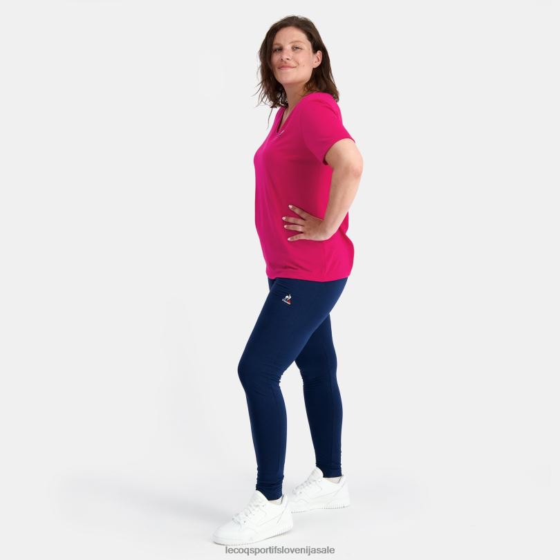 ženske oblačila Le Coq Sportif pajkice modre 60J4R364