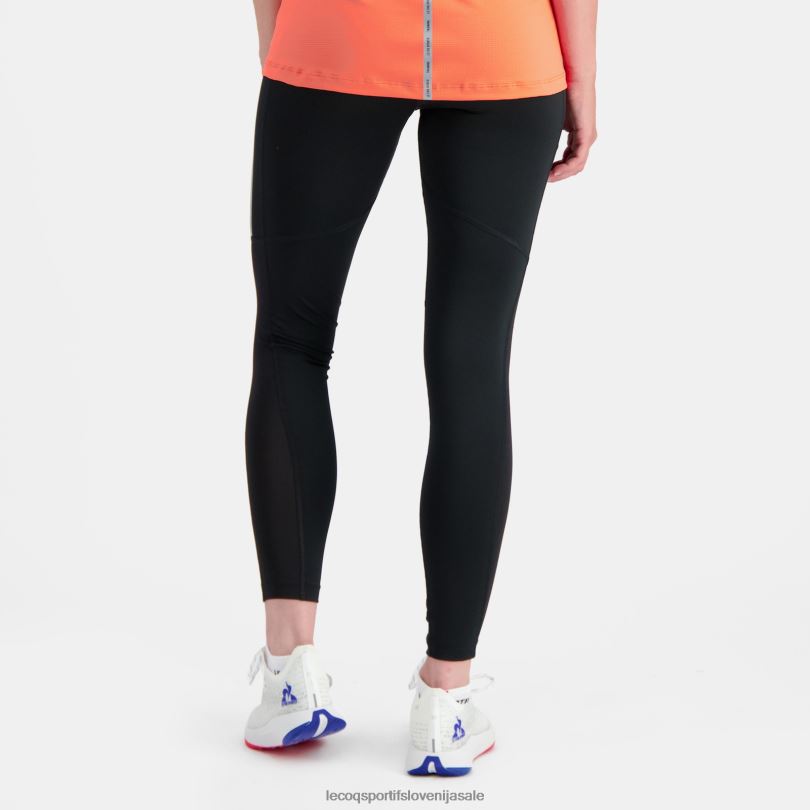 ženske oblačila Le Coq Sportif pajkice črne 60J4R363