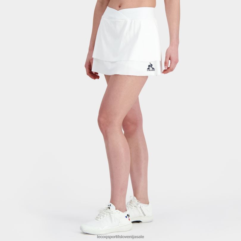 ženske oblačila Le Coq Sportif krilo belo 60J4R366