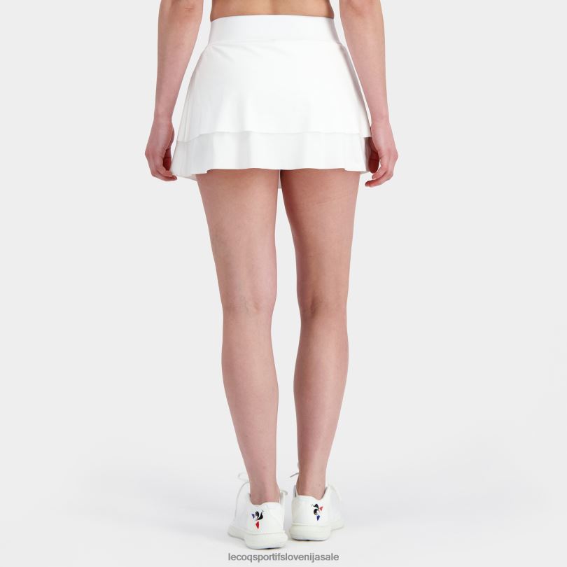 ženske oblačila Le Coq Sportif krilo belo 60J4R366