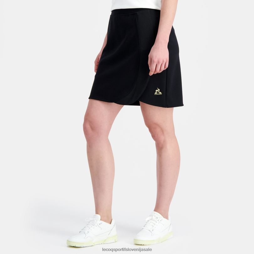 ženske oblačila Le Coq Sportif krilo črno 60J4R368