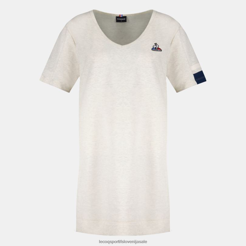 ženske oblačila Le Coq Sportif obleka bež 60J4R365