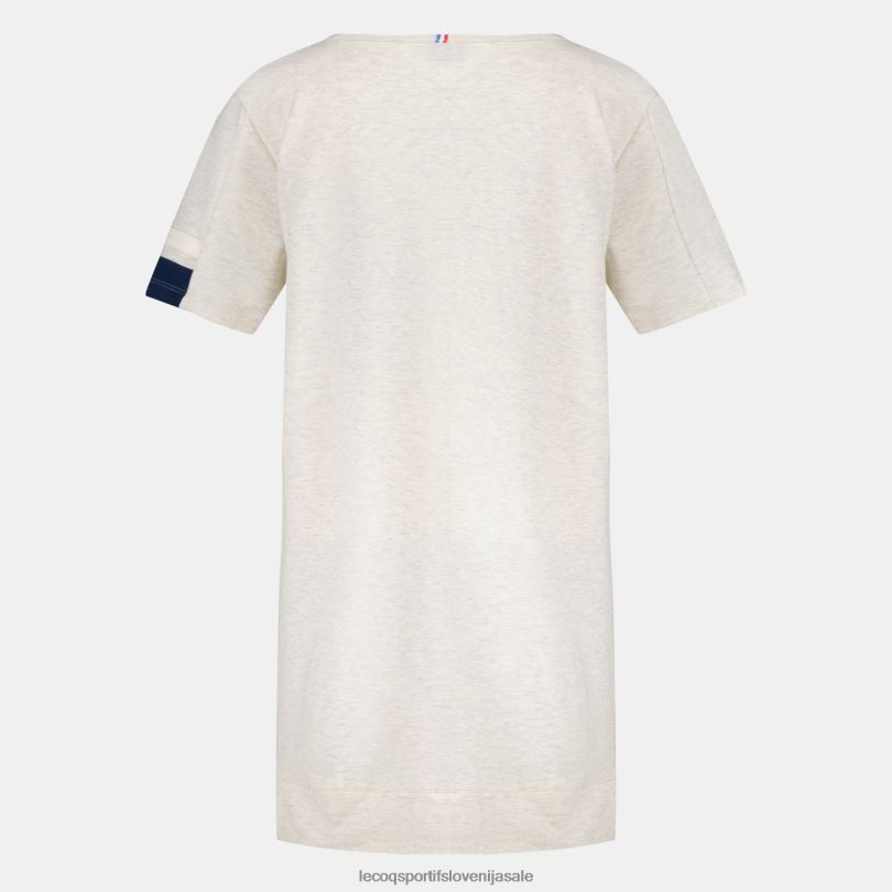 ženske oblačila Le Coq Sportif obleka bež 60J4R365