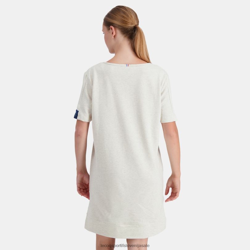 ženske oblačila Le Coq Sportif obleka bež 60J4R365