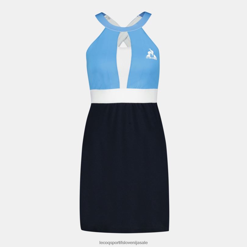 ženske oblačila Le Coq Sportif obleka modra 60J4R367