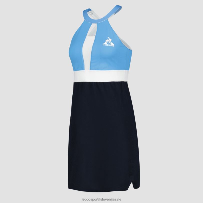 ženske oblačila Le Coq Sportif obleka modra 60J4R367