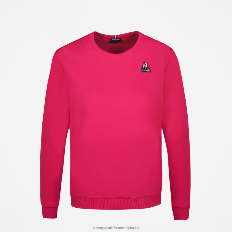 ženske oblačila Le Coq Sportif jopica rdeča 60J4R313