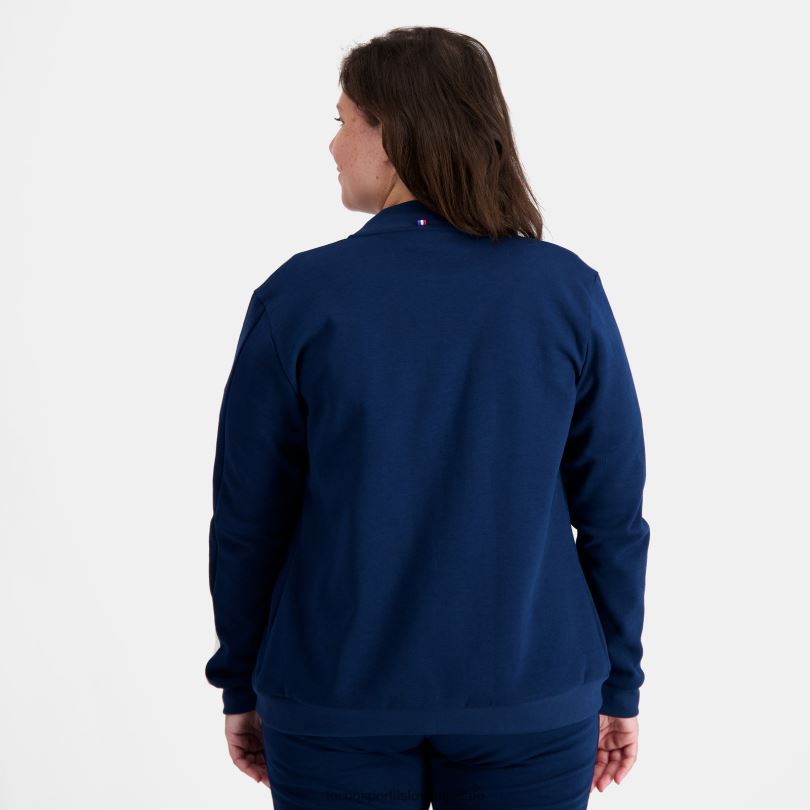 ženske oblačila Le Coq Sportif trenirka modra 60J4R312