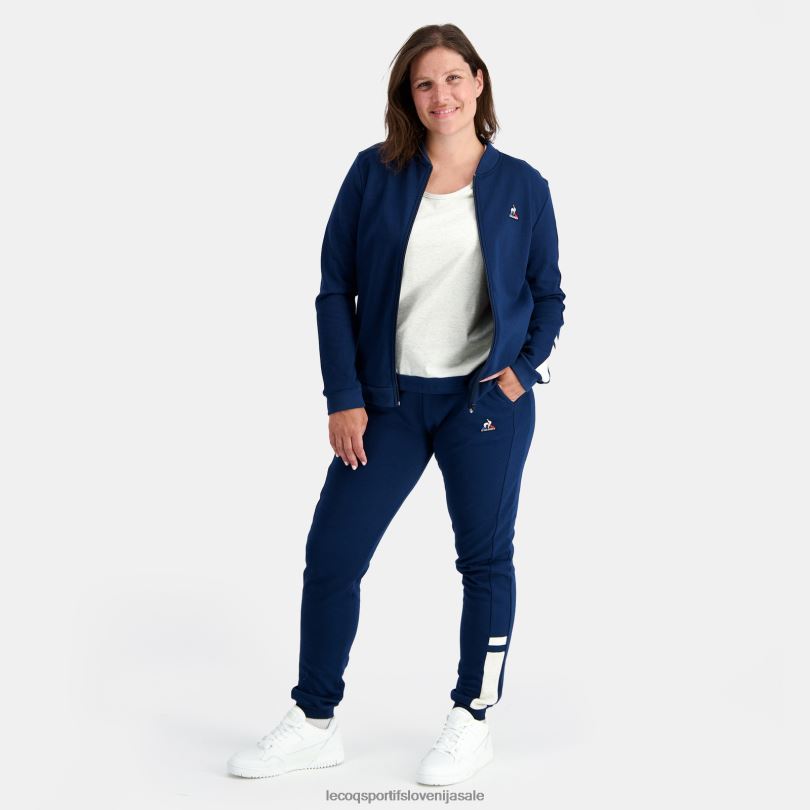 ženske oblačila Le Coq Sportif trenirka modra 60J4R312