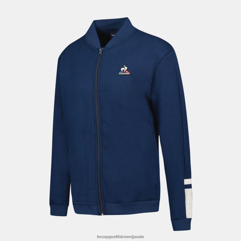 ženske oblačila Le Coq Sportif trenirka modra 60J4R312