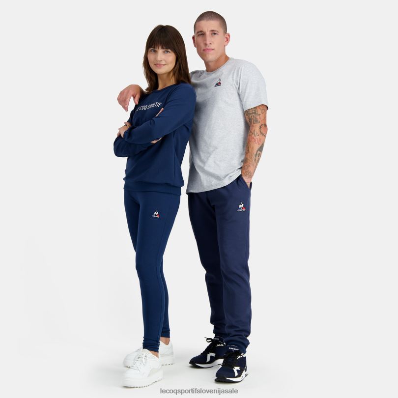 ženske oblačila Le Coq Sportif trenirka modra 60J4R597