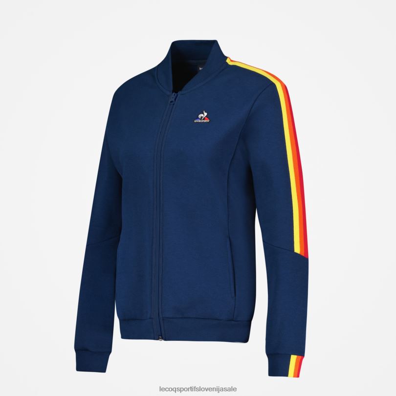 ženske oblačila Le Coq Sportif trenirka modra 60J4R599