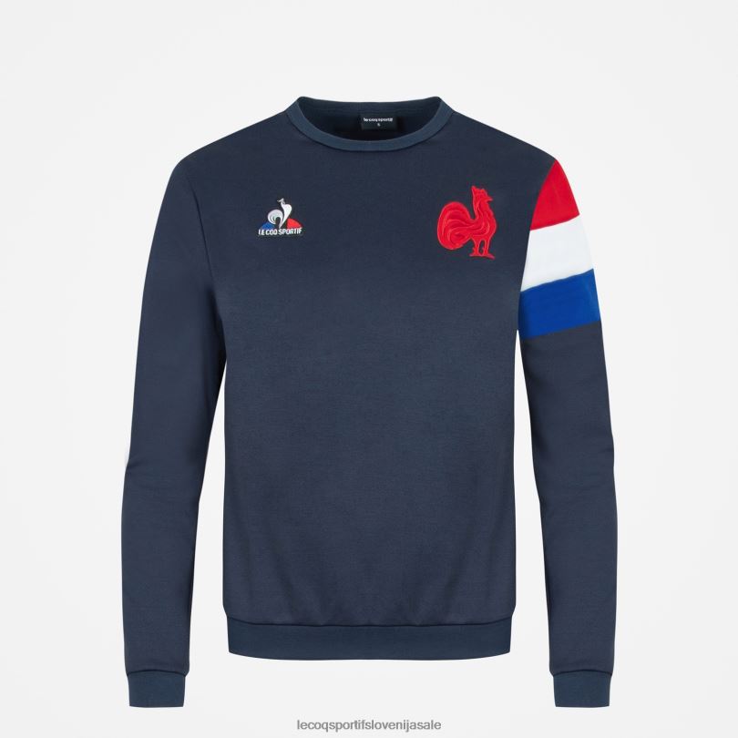 ženske oblačila Le Coq Sportif trenirka modra 60J4R606