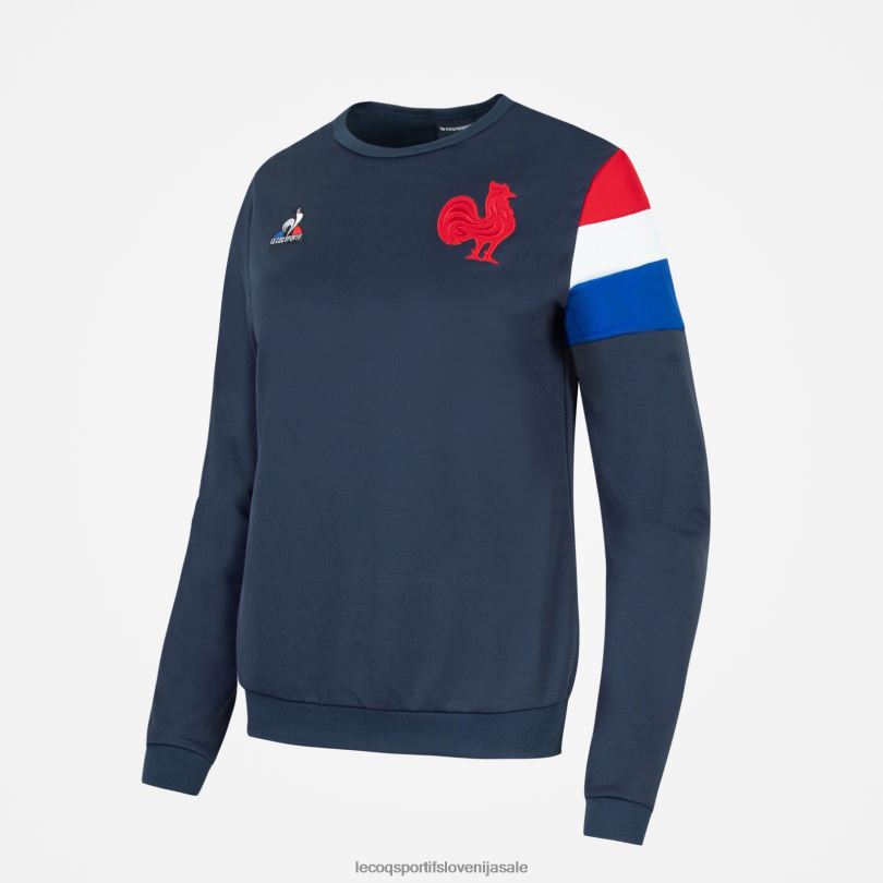 ženske oblačila Le Coq Sportif trenirka modra 60J4R606