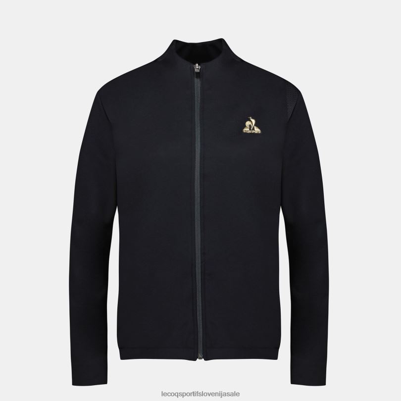 ženske oblačila Le Coq Sportif trenirka črna 60J4R314
