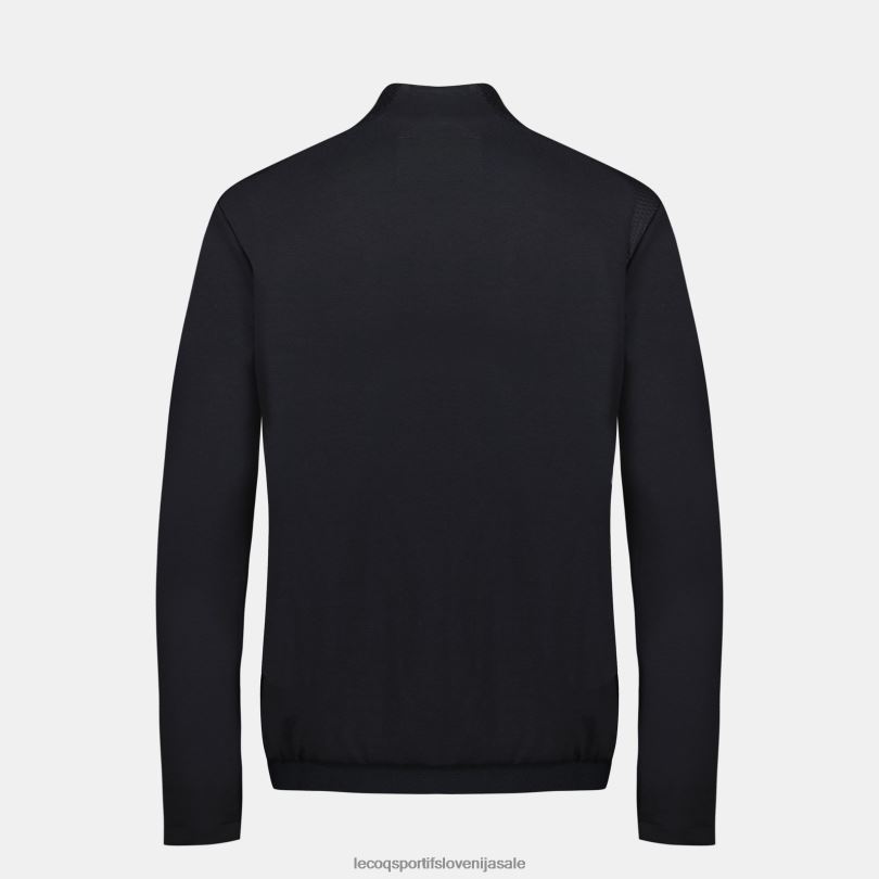 ženske oblačila Le Coq Sportif trenirka črna 60J4R314