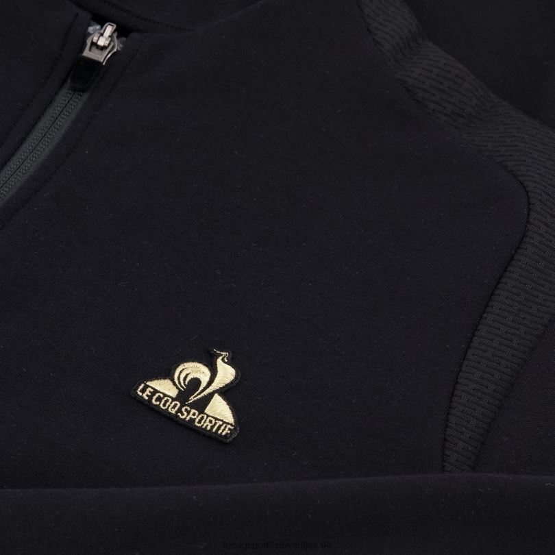 ženske oblačila Le Coq Sportif trenirka črna 60J4R314